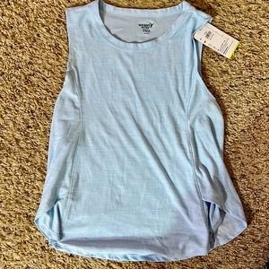Light blue,light weight athletic tink top